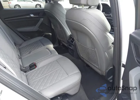 2018 Audi Sq5 3.0T Premium Plus from USA, damaged, VIN WA1C4AFY4J2124874